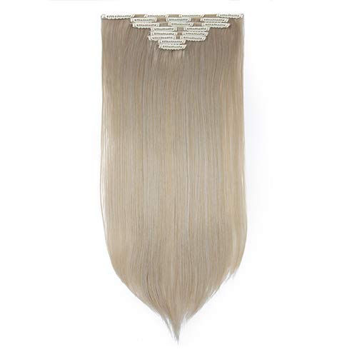 Straight #Blond&Silver Grey