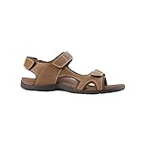 Vionic Men's Gerrit Backstrap, Brown, 8 D(M) US