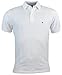 Tommy Hilfiger Men's Classic Fit Solid Color Short Sleeve Logo Polo Shirt - M - White