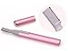 SODIAL(TM) Portable Electric Lady Shaver Bikini Eyebrow Shaper Eyebrow Shaver Trimmer