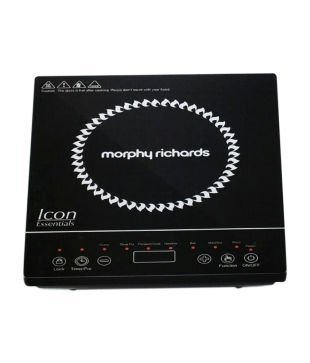 Morphy Richards Icon Essential 1600-Watt Induction Cooktop (Black)