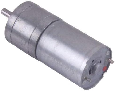 Weinhsl BRY Practical High Torque Gear Box Motor + 12V DC 300RPM/6V DC 150RPM- SILVER
