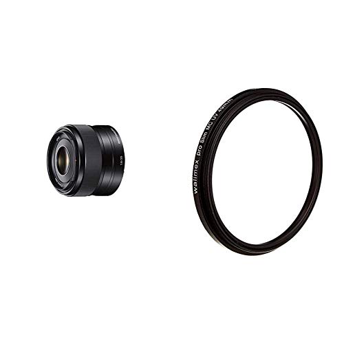 Sony SEL-35F18 Standard-Objektiv (Festbrennweite, 35 mm, F1.8, APS-C, geeignet für A6000, A5100, A5000 und Nex Serien, E…