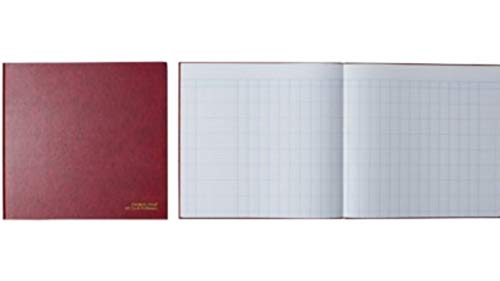 niceday A4 Analysis Book 24 Cash Columns