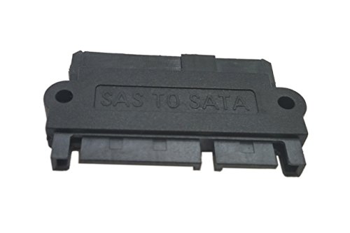 CGTime SAS 22 Pin to 7 Pin + 15 Pin SATA Hard Disk Drive Raid Adapter with 15 Pin Power Port