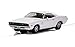 Scalextric Dodge Challenger 1970 White 1:32 Slot Race Car C3935