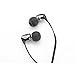 Comply 23-10200-11 Foam Premium Earphone Tips - Comfort Ts-100 (Black, 3 Pair, S/M/L)