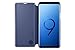 Samsung Galaxy S9+ S-View Flip Case with Kickstand, Blue