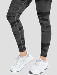 picotee Women's Camo Seamless Workout Leggings Gym