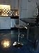 2 x Acrylic Hydraulic Lift Adjustable Counter Bar Stool Dining Chair Clear -Pack of 2 (2012)