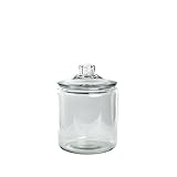 Syndicate Sales 1/2 Gallon Cylinder Terrarium w/ Lid, Clear
