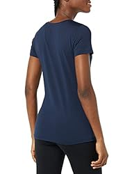 Amazon Essentials Women's Tech Stretch Short-Sleeve
