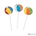 Beach Ball Lollipops - 12 ct