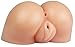 Pnbb® Fuck My Two Holes My 3D Silicagel Vagina Sex Toy Dolls Realistic Female Ass for Male Masturbation Sex Love (Big One (L*w*h 10.2 * 10.6 * 5.9) Inches)