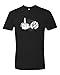 Panoware Men's Offensive T-Shirt | Fck You Middle Finger