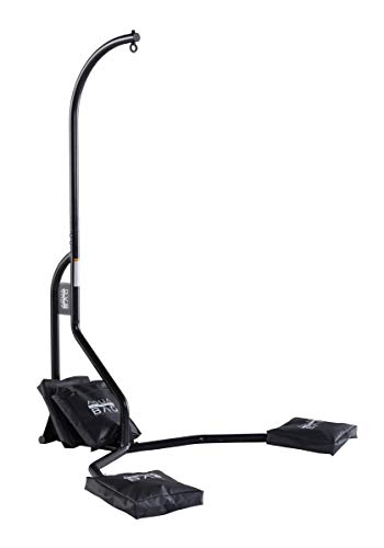 Aqua Punching Bag Stand Holds up to 200 Pound Heavy Bags
