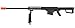 lancer tactical m82 airsoft spring sniper rifle w/ bipod and scope(Airsoft Gun)
