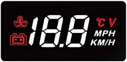 Finebo A100 Universal OBD2 Car GPS HUD Head Up Display Overspeed Warning System