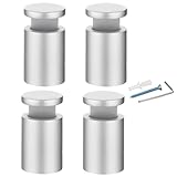 Aluminum Alloy Edge Grips & Clips Sign Standoffs