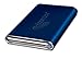 Acomdata Tango USB 2.0/eSATA 2.5-Inch SATA Hard Drive Enclosure TNGXXXUSE-BLU (Blue)