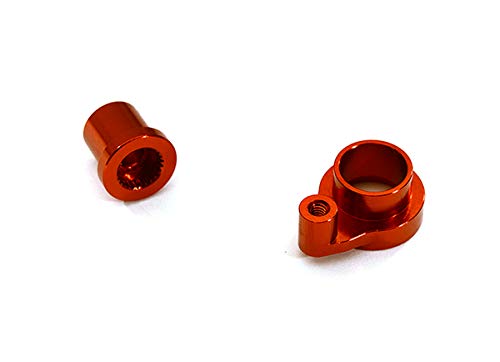 Integy RC Model Hop-ups C28570RED Billet Machined Alloy Servo Horn 25T for Traxxas TRX-4 (r=9mm)