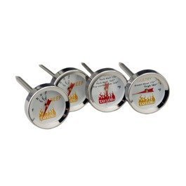 Taylor Grilling Meat Thermometers, 4 Pc Set
