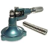 FACTORY RING STRETCHER RING EXPAND SIZING MACHINE FOR STONE SET ENLARGER WITH 17 COLLETS