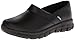 Skechers for Work Women's Relaxed Fit Slip Resistant Work Shoe, Black, 6.5 M US