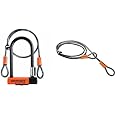Kryptonite Evolution Mini-7 Bike U-Lock with Cable + KryptoFlex Security Cable