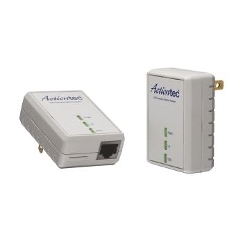 Amazon.com: Actiontec 200 Mbps Powerline Network Adapter Kit (PWR200K01