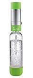 Hamilton Beach Fizzini Hand-Held Carbonated Soda Maker, Green