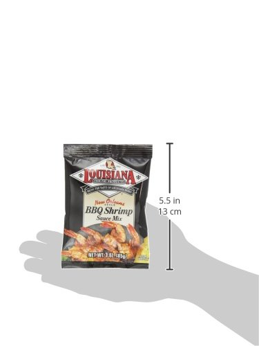 Louisiana Fish Fry BBQ Shrimp Sauce Mix, 1.5-Ounce (Pack of 12) - Thumbnail 4