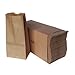 Culinware Kraft Paper Bags 6 Lb - Durable Brown Bags for Snack, Lunch, Sandwich, Pastries, Popcorn, Grocery and Party Favor Bulk 6 x 3.55 x 11.1 In - 500 Count