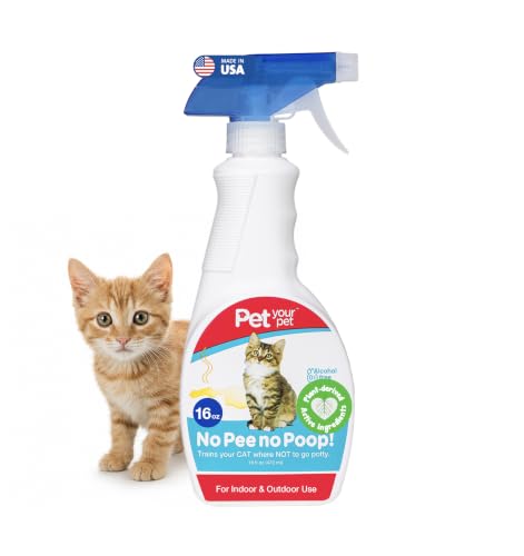PET YOUR PET No Pee Spray
