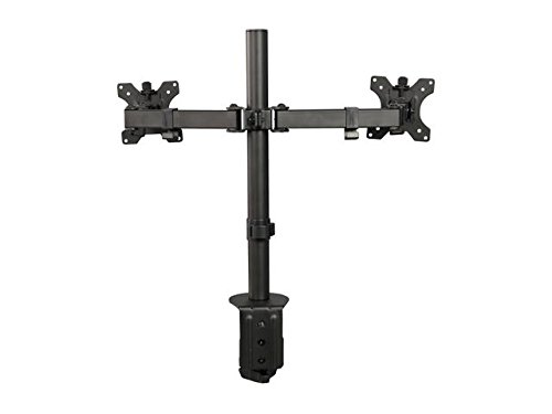 Rosewill Dual Monitor Stand, Adjustable Monitor Mount Fits Two Screens up to 32”, 17.64 lbs per Arm, RMS-17001