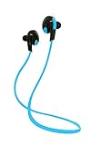 Bluetooth Headphones, Bacron Wireless Sports 4.0 Bluetooth Headset Earbuds Mini Music Stereo Earphones Noise Cancelling Headphones W/Mic In-Ear Sweatproof Earpiece -Blue