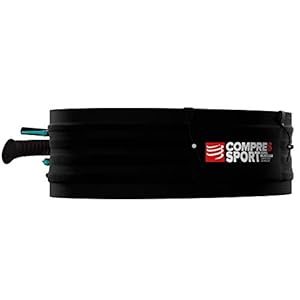 Compressport Free Belt Pro M/L loopriem, zwart