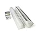 [2 Pack] The Highest Safety Rated Kids Bed Rail Bumper with Non Slip Grip - Inflatable Bed Guard Rails That are Waterproof, Portable, Fit All Bed Sizes (Perfect for Home or Travel)