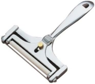Fox Run 3.5" Adjustable Cheese Slicer Stainless Steel Cutter w/ Extra Wire