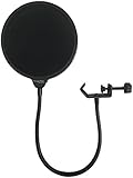 Dragonpad USA Pop filter Studio Microphone Mic Wind Screen Pop Filter
