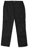 Full Blue Side Elastic Big and Tall Cargo Pant