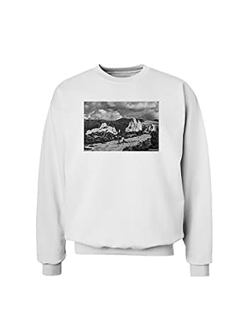 mountain scene sweatshirt