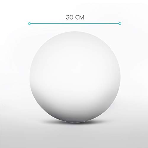 wuuhoo I LED Solar Deko Gartenleuchte Gloria mit 16 Farben I Farbwechsel mit Fernbedienung und Akku I Wetterbeständige… – Bild 3