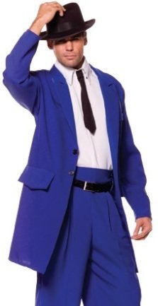 Underwraps Costumes Men's Zoot Suit Mobster Costume