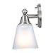Hampton Bay GJK1392A-2/BN Light Brushed Nickel Vanity Sconce