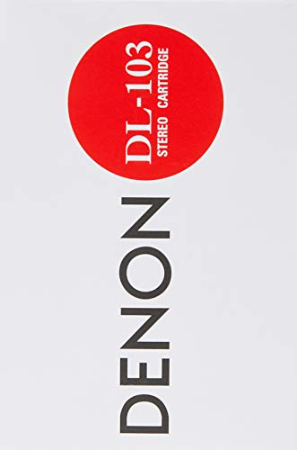 Denon DL-103 Moving Coil Turntable Phono Cartridge