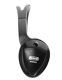 SSL un par de plegable auriculares inalámbricos, Modelo básico, Negro