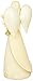Enesco Foundations Mother Angel Stone Resin Figurine, 7.5