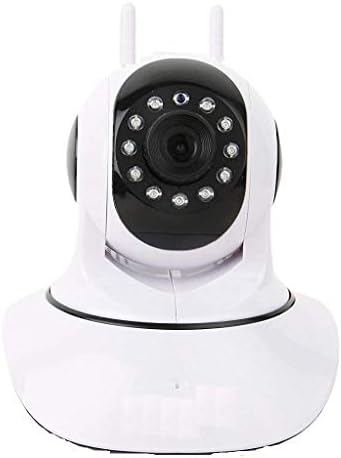 Heypex V380 Wireless HD IP Security Camera with 360 Degree Rotable/Dual Antenna for Home,Office,Security (Assorted Colour)