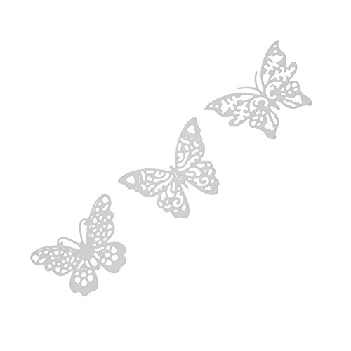 image for ☀ Dergo ☀ Scrap Booking New Flower Heart Metal Cutting Dies Stenci